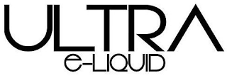 ULTRA E-LIQUID logo