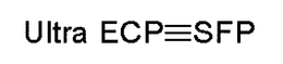 ULTRA ECP=SFP logo