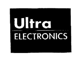 ULTRA ELECTRONICS logo