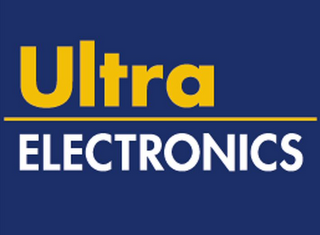 ULTRA ELECTRONICS logo