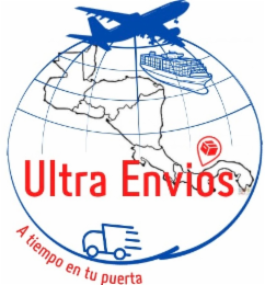 ULTRA ENVIOS A TIEMPO EN TU PUERTA logo