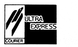 ULTRA EXPRESS COURIER logo