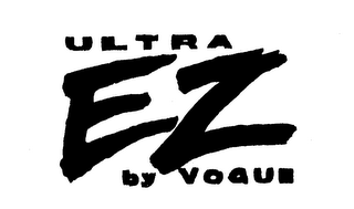 ULTRA EZ BY VOGUE logo