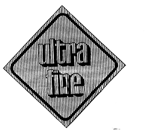 ULTRA-FINE logo