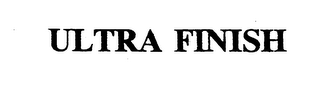 ULTRA FINISH logo