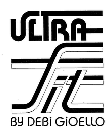 ULTRA FIT BY DEBI GIOELLO logo