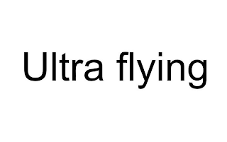 ULTRA FLYING logo