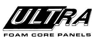 ULTRA FOAM CORE PANELS logo
