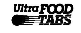 ULTRA FOOD TABS
