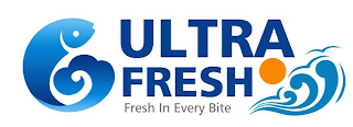 ULTRA FRESH FRESH IN EVERY BITE logo