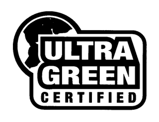 ULTRA GREEN CERTIFIED logo
