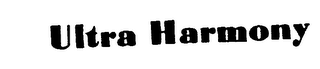 ULTRA HARMONY logo