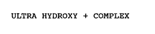 ULTRA HYDROXY + COMPLEX logo