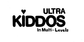 ULTRA KIDDOS IN MULTI-LEVELS logo