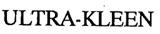 ULTRA-KLEEN logo