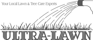 ULTRA-LAWN YOUR LOCAL LAWN & TREE CARE EXPERTS logo