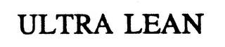 ULTRA LEAN logo