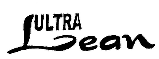 ULTRA LEAN logo