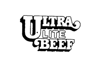 ULTRA LITE BEEF logo