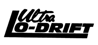 ULTRA LO-DRIFT logo