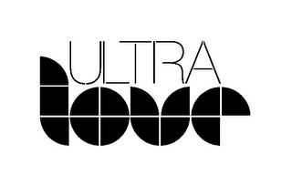 ULTRA LOVE logo