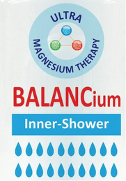 ULTRA MAGNESIUM THERAPY MG K CA BALANCIUM INNER-SHOWER logo