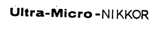 ULTRA-MICRO-NIKKOR logo