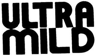 ULTRA MILD logo