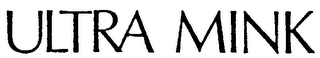 ULTRA MINK logo