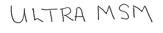 ULTRA MSM logo
