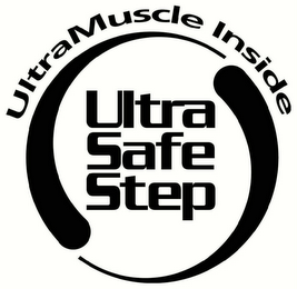 ULTRA MUSCLE INSIDE ULTRA SAFE STEP logo