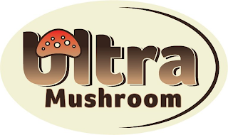 ULTRA MUSHROOM logo