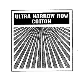 ULTRA NARROW ROW COTTON logo