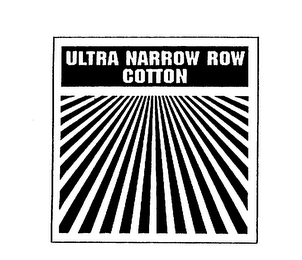 ULTRA NARROW ROW COTTON logo