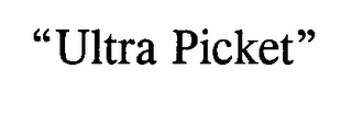 "ULTRA PICKET" logo