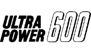 ULTRA POWER 600 logo