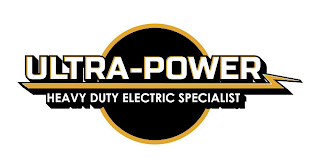 ULTRA-POWER HEAVY DUTY ELECTRIC SPECIALIST logo