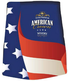 ULTRA PREMIUM AMERICAN CROWN CLUB WHISKY logo