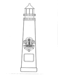 ULTRA PREMIUM AMERICAN LIGHTHOUSE VODKA logo