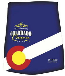 ULTRA PREMIUM COLORADO CROWN CLUB WHISKY C logo
