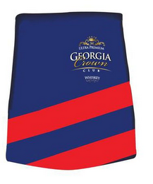 ULTRA PREMIUM GEORGIA CROWN CLUB WHISKY logo