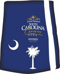 ULTRA PREMIUM SOUTH CAROLINA CROWN CLUB WHISKEY logo