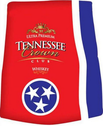 ULTRA PREMIUM TENNESSEE CROWN CLUB WHISKEY logo