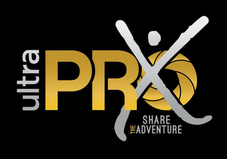 ULTRA PRO X SHARE THE ADVENTURE logo