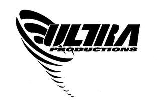 ULTRA PRODUCTIONS logo