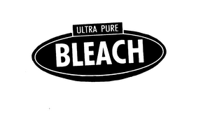 ULTRA PURE BLEACH logo
