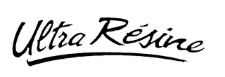 ULTRA RESINE logo