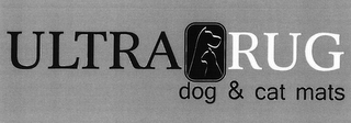 ULTRA RUG DOG & CAT MATS logo