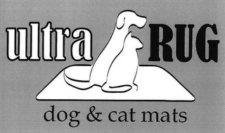 ULTRA RUG DOG & CAT MATS logo