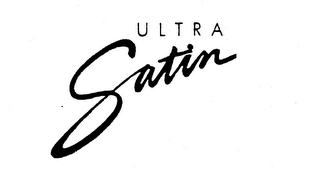 ULTRA SATIN logo